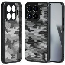 Захисний чохол IBMRS Military для Xiaomi 17T Pro - Grid Camouflage: фото 1 з 7