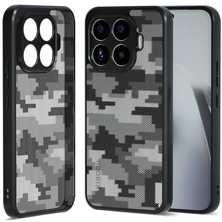Захисний чохол IBMRS Military для Xiaomi 17T Pro - Grid Camouflage (422327GC) Захисний чохол IBMRS Military для Xiaomi 17T Pro - Grid Camouflage: фото 1 з 7