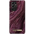 Защитный чехол iDeal Of Sweden Printed Case для Samsung Galaxy S21 Ultra (G998) IDFCAW20-S21U-232 - Golden Plum (300925WR)
