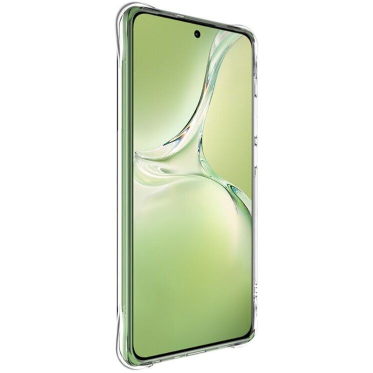 Захисний чохол IMAK Airbag MAX Case для OnePlus Nord CE 4 Lite - Transparent: фото 2 з 12