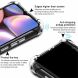 Захисний чохол IMAK Airbag MAX Case для Samsung Galaxy A20s (A207) - Matte Black (256409B). Фото 7 з 9