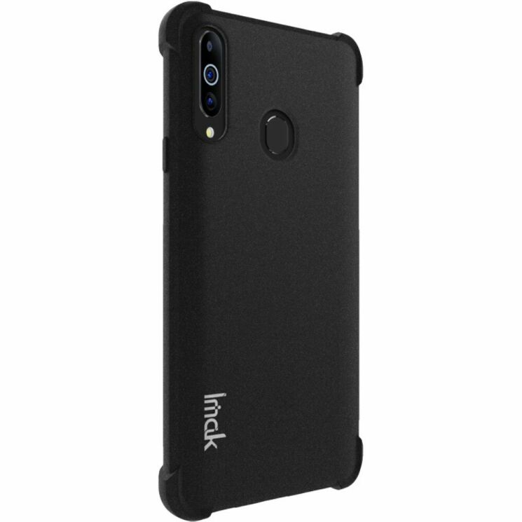 Захисний чохол IMAK Airbag MAX Case для Samsung Galaxy A20s (A207) - Matte Black: фото 4 з 9