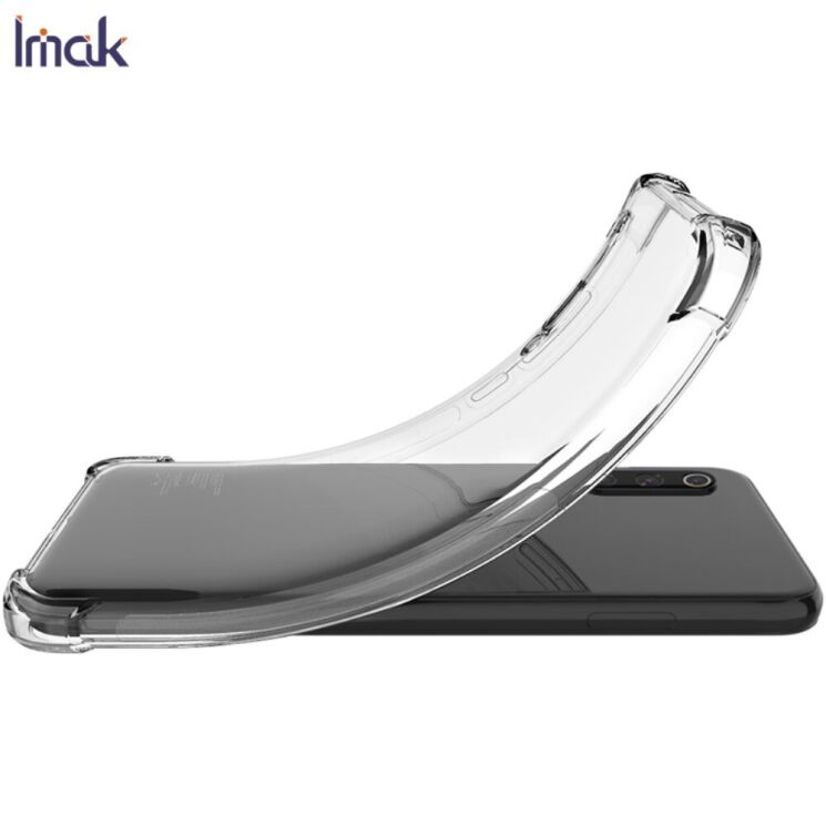 Защитный чехол IMAK Airbag MAX Case для Samsung Galaxy S20 (G980) - Grey: фото 5 из 7