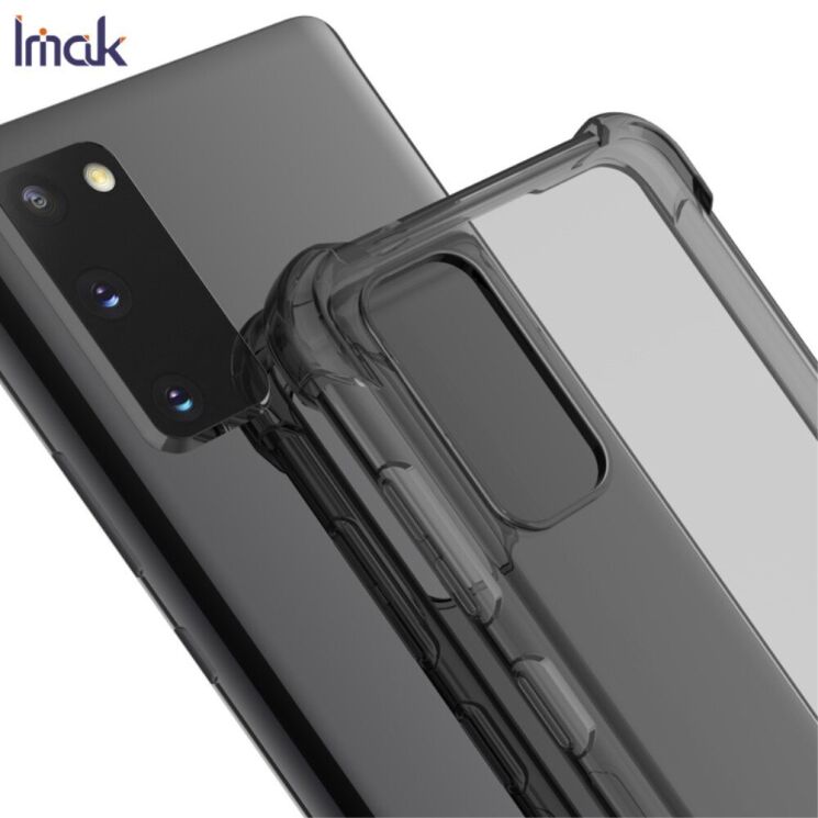 Защитный чехол IMAK Airbag MAX Case для Samsung Galaxy S20 (G980) - Grey: фото 2 из 7