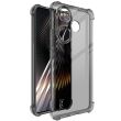 Защитный чехол IMAK Airbag MAX Case для Xiaomi Poco F6 - Transparent Black (355001H)