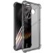 Защитный чехол IMAK Airbag MAX Case для Xiaomi Poco F6 - Transparent Black (355001H). Фото 1 из 12