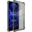 Защитный чехол IMAK Airbag MAX Case для Xiaomi Redmi Note 12 Pro 5G - Transparent Black (311906H)