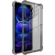 Защитный чехол IMAK Airbag MAX Case для Xiaomi Redmi Note 12 Pro 5G - Transparent Black (311906H). Фото 1 из 13