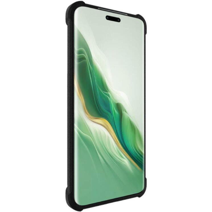 Защитный чехол IMAK Airbag Sand Case для Honor Magic 6 Pro - Black: фото 4 из 11