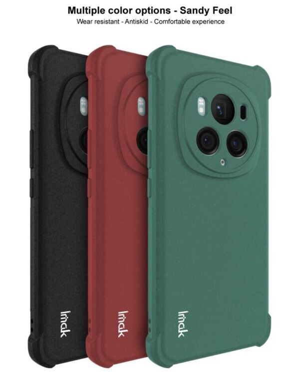 Защитный чехол IMAK Airbag Sand Case для Honor Magic 6 Pro - Black: фото 7 из 11