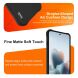 Защитный чехол IMAK Airbag Sand Case для Motorola Edge 70 Max - Matte Black (435525MB). Фото 7 из 8