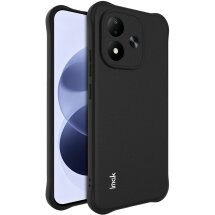 Защитный чехол IMAK Airbag Sand Case для Xiaomi Redmi Note 17 (4G/5G) - Matte Black: фото 1 из 8