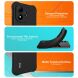 Защитный чехол IMAK Airbag Sand Case для Xiaomi Redmi Note 17 (4G/5G) - Matte Black (430027MB). Фото 7 из 8