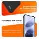 Защитный чехол IMAK Airbag Sand Case для Xiaomi Redmi Note 17 (4G/5G) - Matte Black (430027MB). Фото 6 из 8
