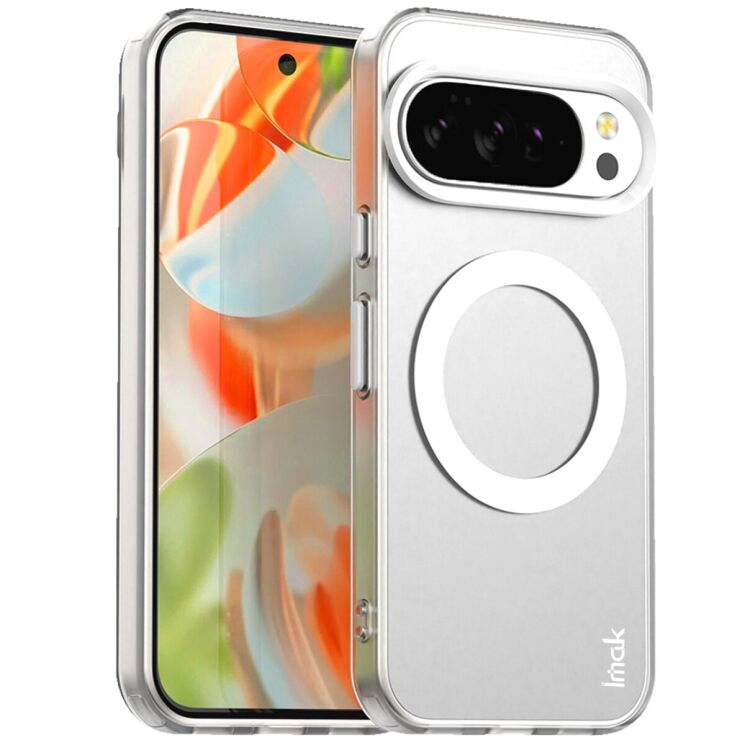 Защитный чехол IMAK Candy Series Magnetic для Google Pixel 10 / 10 Pro - White: фото 1 из 9