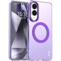 Захисний чохол IMAK Candy Series Magnetic для Samsung Galaxy S25 Edge (S937) - Purple: фото 1 з 2