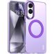 Защитный чехол IMAK Candy Series Magnetic для Samsung Galaxy S25 Edge (S937) - Purple (377542V). Фото 1 из 2