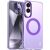 Захисний чохол IMAK Candy Series Magnetic для Samsung Galaxy S25 Edge (S937) - Purple: фото 1 з 2