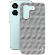 Защитный чехол IMAK Fabric Case для Xiaomi Poco X8 Pro - Light Grey: фото 1 из 8