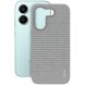 Защитный чехол IMAK Fabric Case для Xiaomi Poco X8 Pro - Light Grey (409031LH). Фото 1 из 8