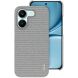 Защитный чехол IMAK Fabric Case для Xiaomi Poco X8 Pro - Light Grey (409031LH). Фото 2 из 8
