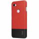 Захисний чохол IMAK Leather Series для Google Pixel 3a - Black / Red (218328BR). Фото 3 з 12