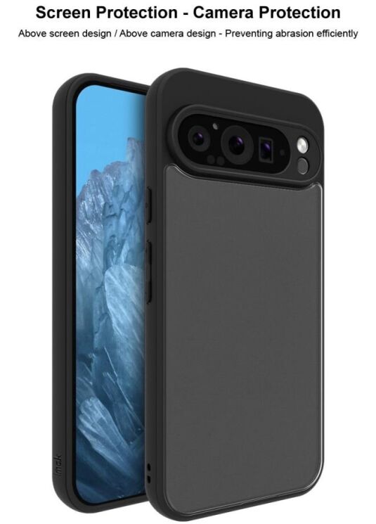 Защитный чехол IMAK UX-9B Series для Google Pixel 9 Pro XL - Black: фото 10 из 12
