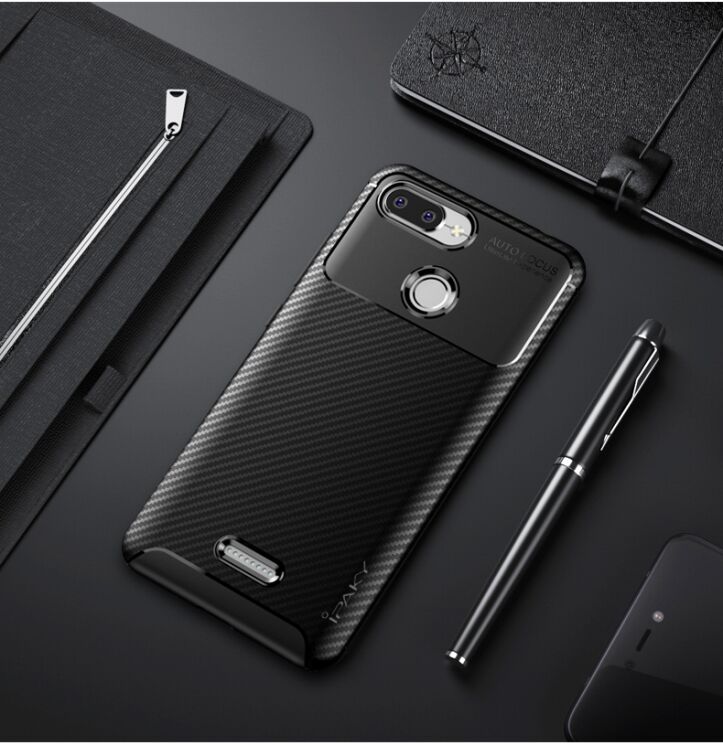 Захисний чохол IPAKY Fusion для Xiaomi Redmi 6 - Black: фото 2 з 10