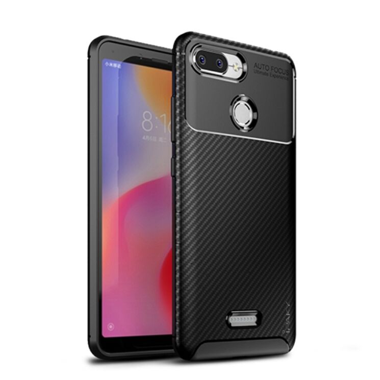Захисний чохол IPAKY Fusion для Xiaomi Redmi 6 - Black: фото 1 з 10