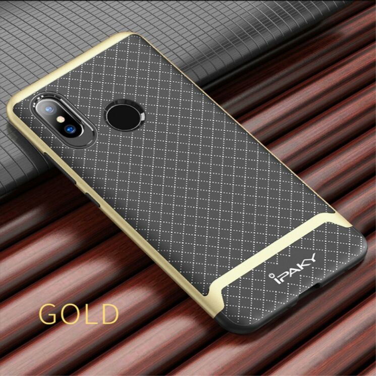 Захисний чохол IPAKY Hybrid Cover для Xiaomi Mi 8 - Gold (139804F) Захисний чохол IPAKY Hybrid Cover для Xiaomi Mi 8 - Gold: фото 1 з 9