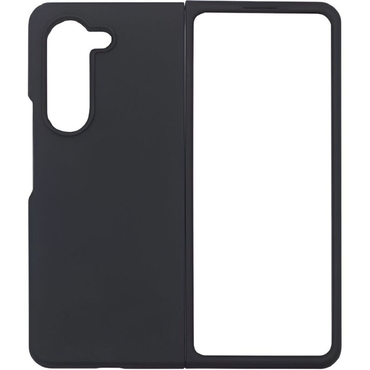 Захисний чохол Just Must Silicone Case (FF) для Samsung Galaxy Fold 6 (6977248565315) - Black: фото 1 з 4