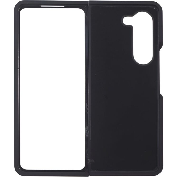 Захисний чохол Just Must Silicone Case (FF) для Samsung Galaxy Fold 6 (6977248565315) - Black: фото 2 з 4