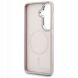 Захисний чохол Karl Lagerfeld Embossed Ring RSG Logo MagSafe для Samsung Galaxy S26 (S942) KLHMS26SPSKRSGEP - Pink (407278P). Фото 6 з 8