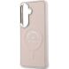 Захисний чохол Karl Lagerfeld Embossed Ring RSG Logo MagSafe для Samsung Galaxy S26 (S942) KLHMS26SPSKRSGEP - Pink (407278P). Фото 7 з 8