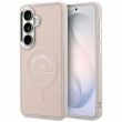 Защитный чехол Karl Lagerfeld Embossed Ring RSG Logo MagSafe для Samsung Galaxy S26 (S942) KLHMS26SPSKRSGEP - Pink (407278P)