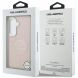 Захисний чохол Karl Lagerfeld Embossed Ring RSG Logo MagSafe для Samsung Galaxy S26 (S942) KLHMS26SPSKRSGEP - Pink (407278P). Фото 8 з 8