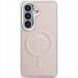 Захисний чохол Karl Lagerfeld Embossed Ring RSG Logo MagSafe для Samsung Galaxy S26 (S942) KLHMS26SPSKRSGEP - Pink (407278P). Фото 2 з 8