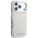 Захисний чохол Karl Lagerfeld Grained Elongated Logo MagSafe для iPhone 18 Pro Max / 17 Pro Max (KLHMP18XPSWGKLE) - Beige (423952E). Фото 3 з 7
