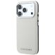Захисний чохол Karl Lagerfeld Grained Elongated Logo MagSafe для iPhone 18 Pro Max / 17 Pro Max (KLHMP18XPSWGKLE) - Beige (423952E). Фото 4 з 7