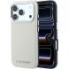 Захисний чохол Karl Lagerfeld Grained Elongated Logo MagSafe для iPhone 18 Pro Max / 17 Pro Max (KLHMP18XPSWGKLE) - Beige (423952E). Фото 1 з 7
