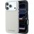 Захисний чохол Karl Lagerfeld Grained Elongated Logo MagSafe для iPhone 18 Pro Max / 17 Pro Max (KLHMP18XPSWGKLE) - Beige: фото 1 з 7