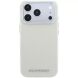 Захисний чохол Karl Lagerfeld Grained Elongated Logo MagSafe для iPhone 18 Pro Max / 17 Pro Max (KLHMP18XPSWGKLE) - Beige (423952E). Фото 2 з 7