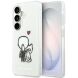 Защитный чехол Karl Lagerfeld IML Karl&Choupette MagSafe для Samsung Galaxy S26 (KLHMS26S6HKCBHH) - Clear (407299C). Фото 1 из 8