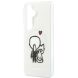 Защитный чехол Karl Lagerfeld IML Karl&Choupette MagSafe для Samsung Galaxy S26 (KLHMS26S6HKCBHH) - Clear (407299C). Фото 6 из 8