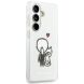 Защитный чехол Karl Lagerfeld IML Karl&Choupette MagSafe для Samsung Galaxy S26 (KLHMS26S6HKCBHH) - Clear (407299C). Фото 4 из 8