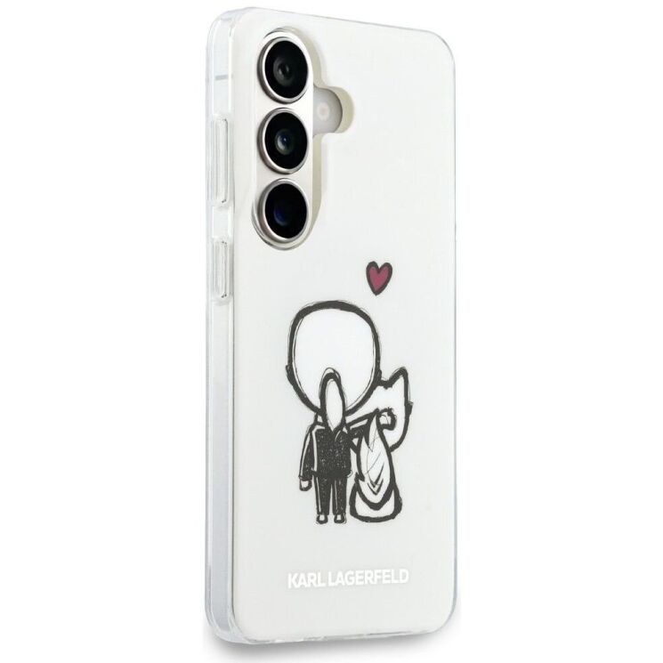 Защитный чехол Karl Lagerfeld IML Karl&Choupette MagSafe для Samsung Galaxy S26 (KLHMS26S6HKCBHH) - Clear (407299C) Защитный чехол Karl Lagerfeld IML Karl&Choupette MagSafe для Samsung Galaxy S26 (KLHMS26S6HKCBHH) - Clear: фото 4 из 8