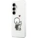 Защитный чехол Karl Lagerfeld IML Karl&Choupette MagSafe для Samsung Galaxy S26 (KLHMS26S6HKCBHH) - Clear (407299C). Фото 2 из 8