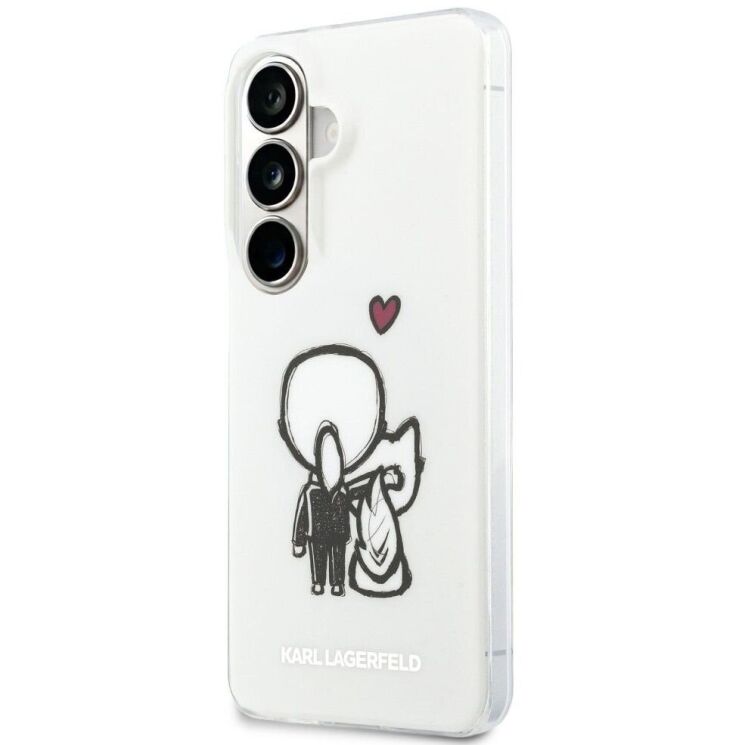 Защитный чехол Karl Lagerfeld IML Karl&Choupette MagSafe для Samsung Galaxy S26 (KLHMS26S6HKCBHH) - Clear (407299C) Защитный чехол Karl Lagerfeld IML Karl&Choupette MagSafe для Samsung Galaxy S26 (KLHMS26S6HKCBHH) - Clear: фото 2 из 8