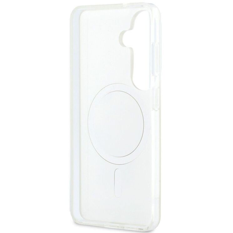 Защитный чехол Karl Lagerfeld IML Karl&Choupette MagSafe для Samsung Galaxy S26 (KLHMS26S6HKCBHH) - Clear (407299C) Защитный чехол Karl Lagerfeld IML Karl&Choupette MagSafe для Samsung Galaxy S26 (KLHMS26S6HKCBHH) - Clear: фото 7 из 8