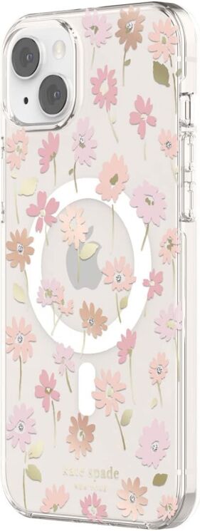 Защитный чехол Kate Spade NY Protective Hardshell Magsafe для Apple iPhone 14 Plus (KSIPH-236-FPTPK) - Flower Pot: фото 3 из 6